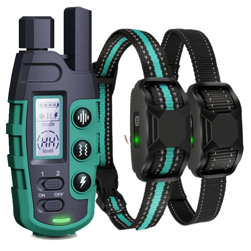 Long Range Dog Training Collar & Remote