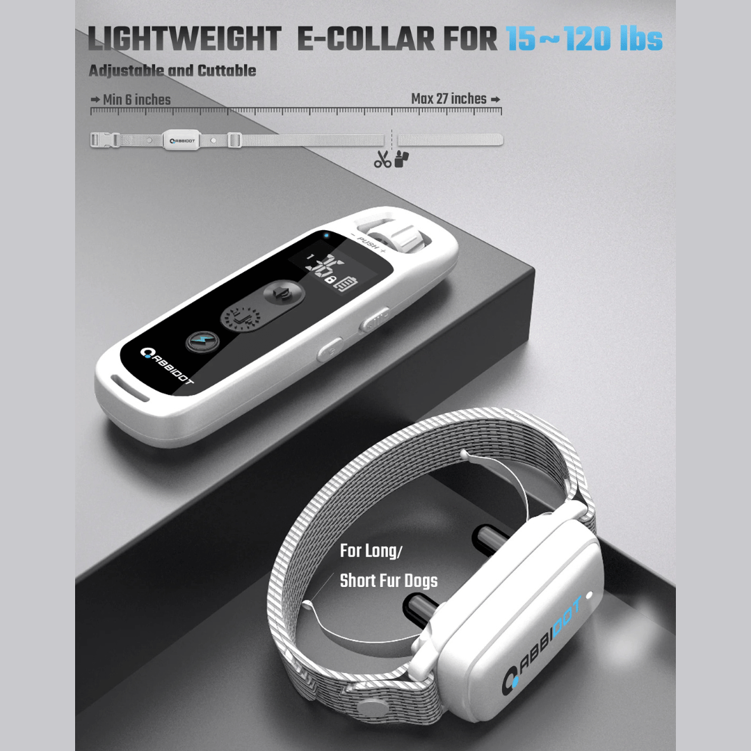 Long Range Dog Trainer Collar with Remote Controller