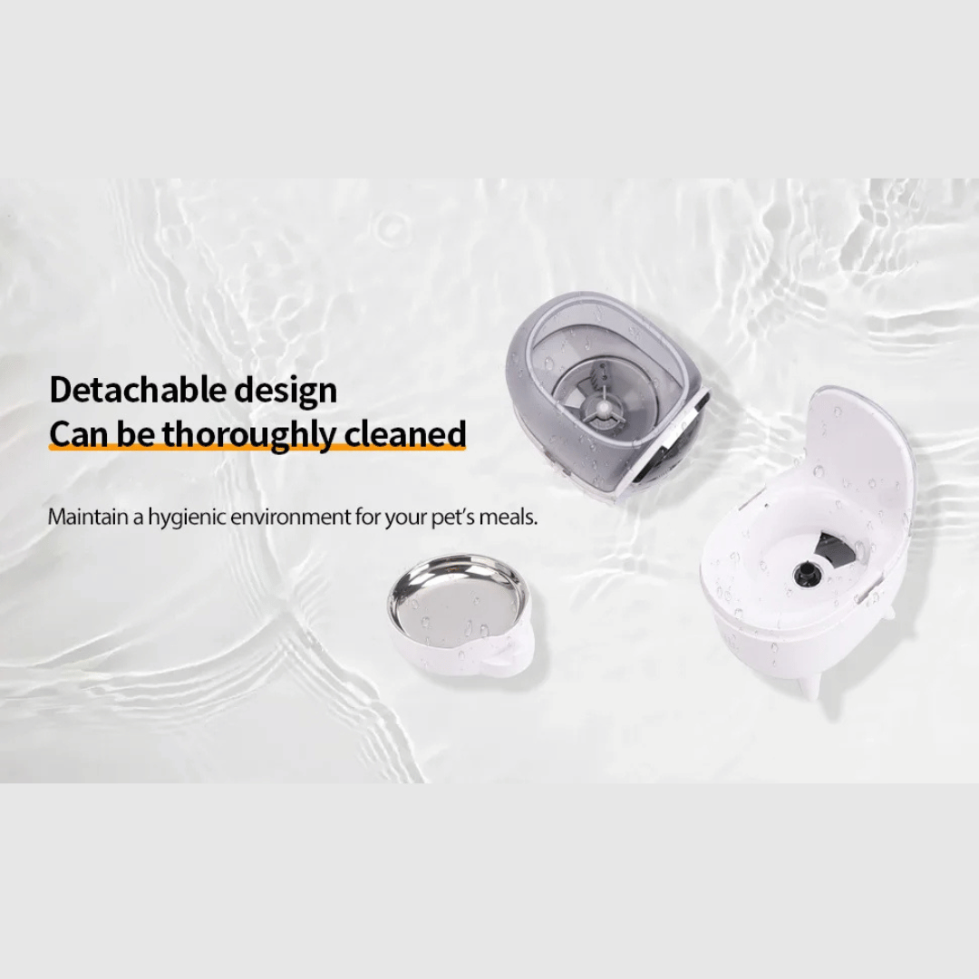 Smart Automatic Pet Feeder with WiFi and Mobile App