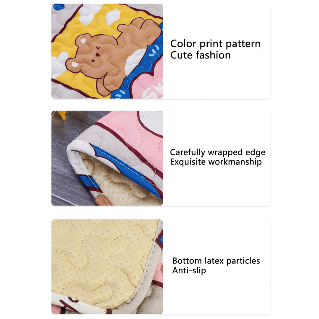 Comfortable Water-Resistant Cooling Pad for Pets