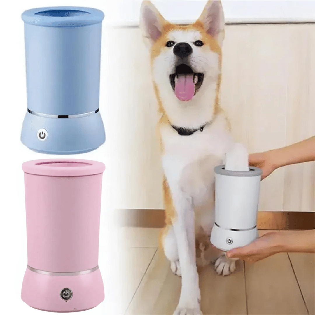 Portable Pet Paw Washer Cup