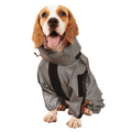 Waterproof Dog Rain Jacket with Adjustable Hood