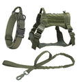 Tough Dog Training Vest with Leash and Pouch Set