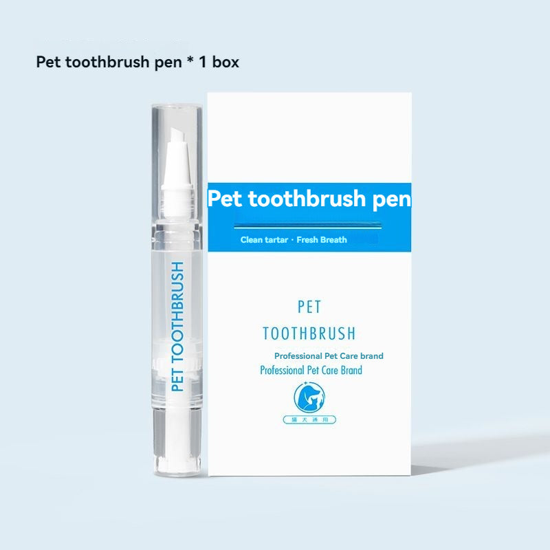 Handheld Pet Tooth Cleaning Pen for Dogs