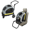 Portable Pet Stroller Car Carrier for Small Dogs