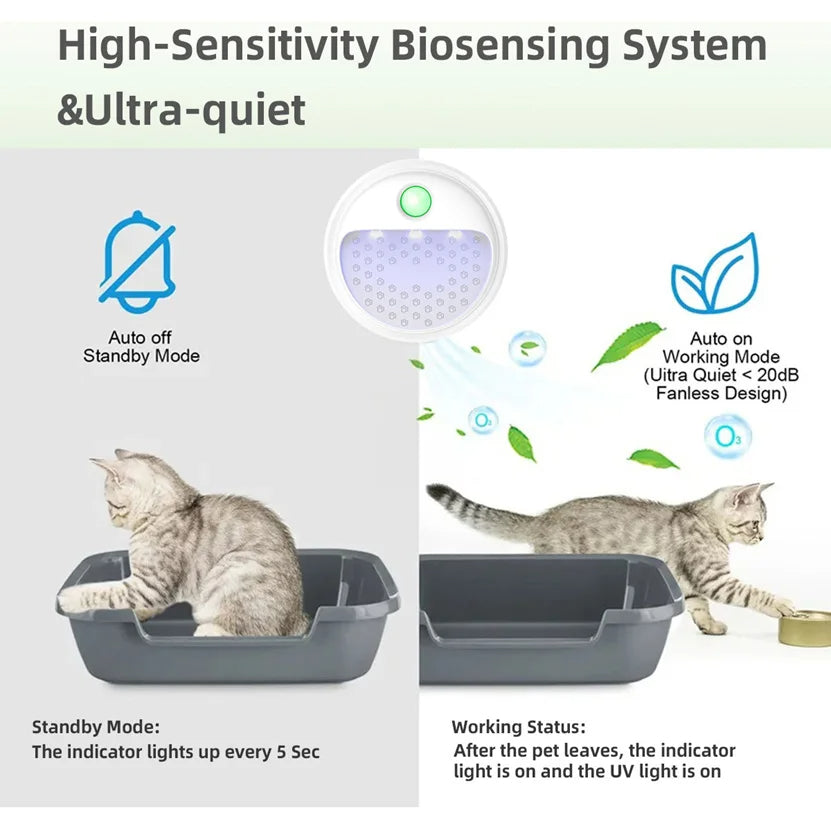 Odour Controlling Cat Litter Freshener | Pet Odour Remover