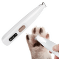Wireless Pet Nail Clipper with Built-in Safety Light