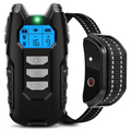 Long Range Waterproof Dog Training Collar with LCD Remote