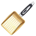 Durable Metal Litter Scoop for Easy Cleaning