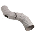 Collapsible Cat Play Tunnel with Crinkly Fabric