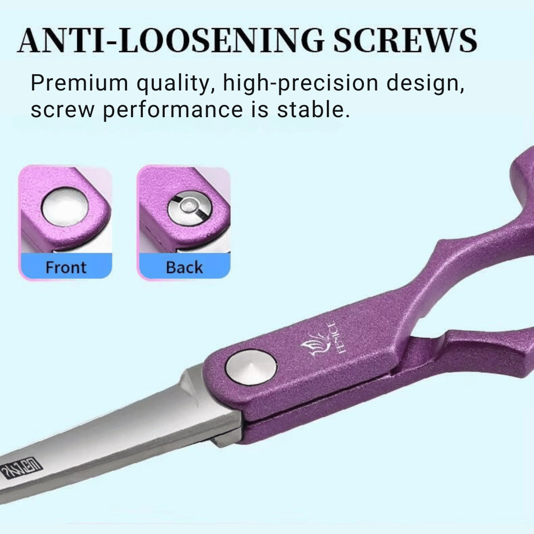 Premium Pet Grooming Scissors Set with Comfort Grip