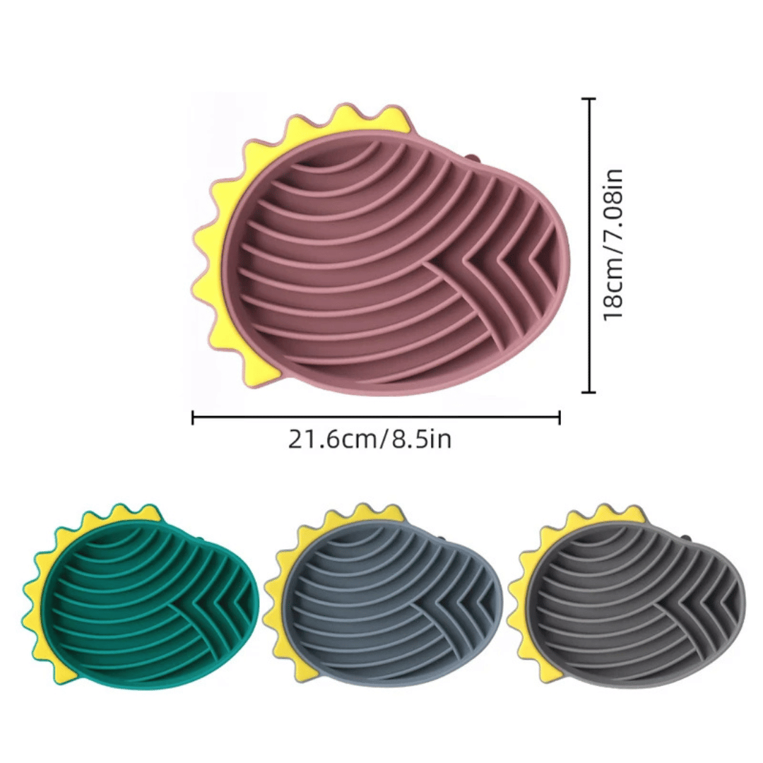 Spill Proof Pet Feeding Mat for Dogs and Cats