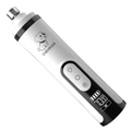 Pet Nail Trimmer with Diamond Bit & LED Light