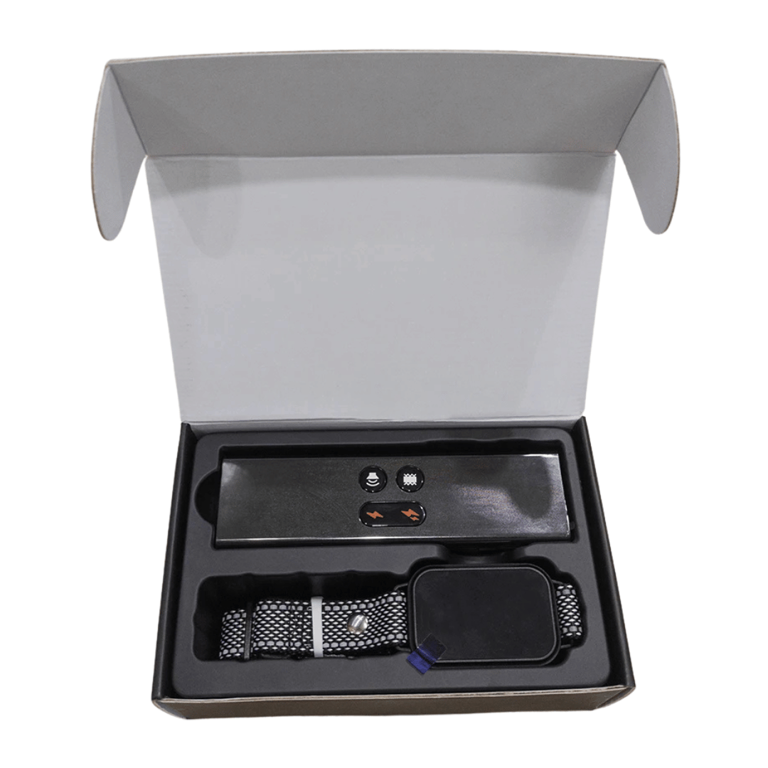 Long Range Dog Training Collar with Color LCD Remote