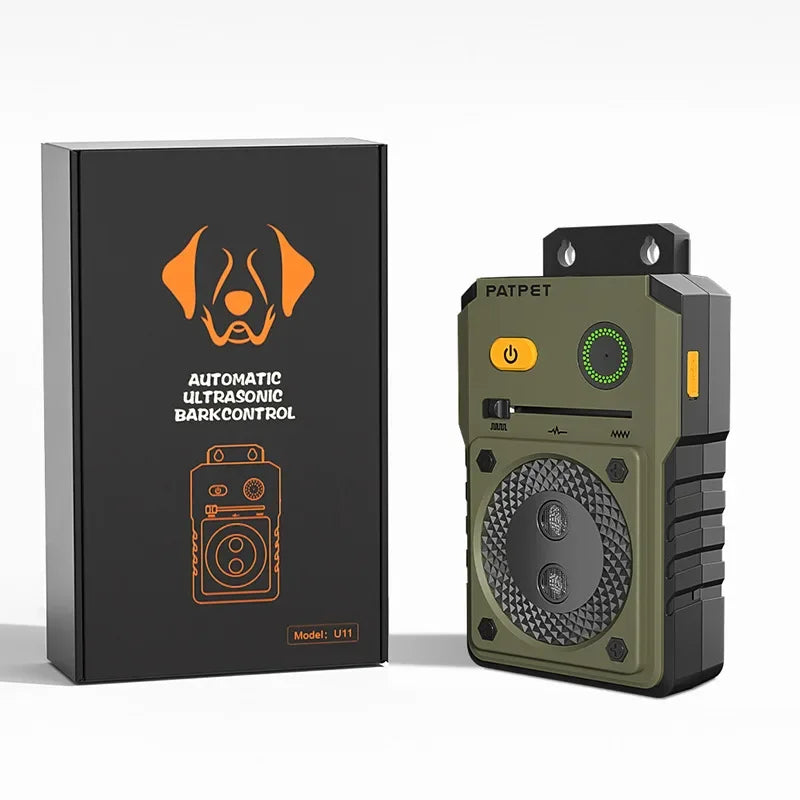Effective Dog Bark Control Ultrasonic Stopper Device