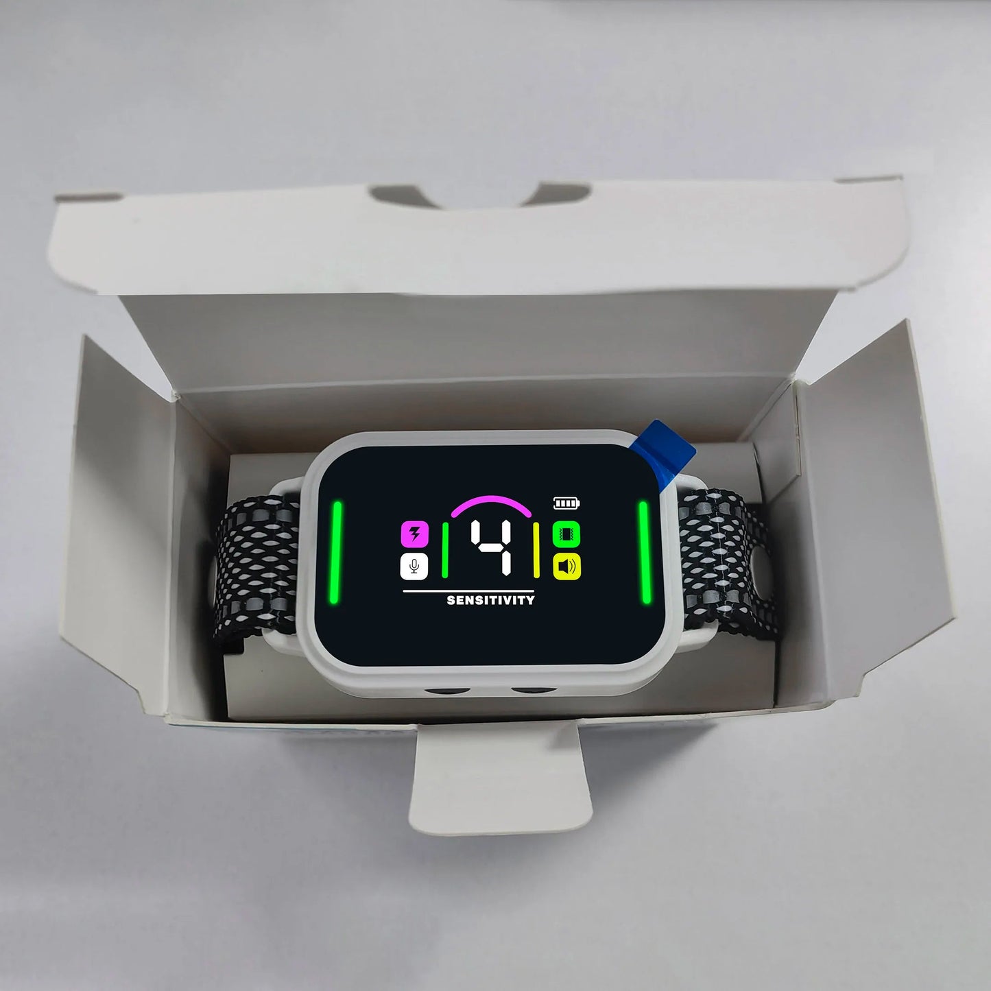 Effective Anti Bark Dog Collar with Sound Vibration Control