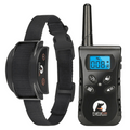 Rechargeable Remote Dog Trainer Collar, 500m Range