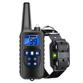 Long Range Dog Training Collar with Remote and Alerts