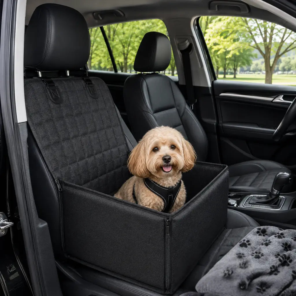Comfy Pet Car Seat