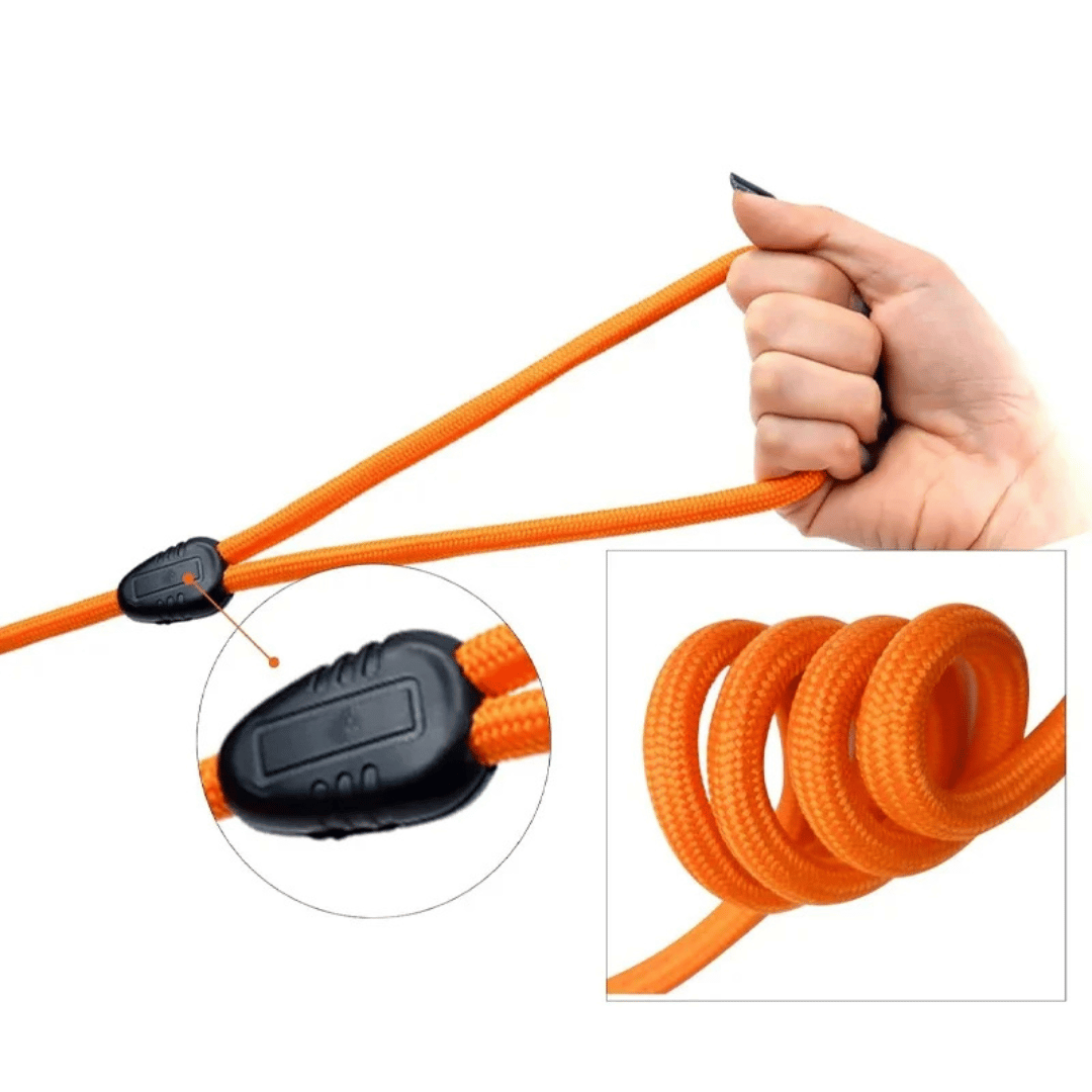 Heavy Duty Extended Dog Leash with Thick Rope