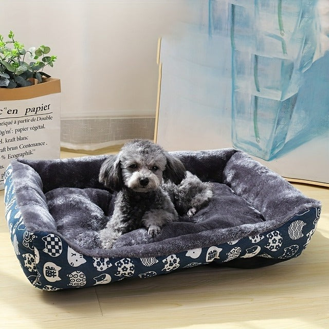Soft Orthopedic Pet Dog Bed