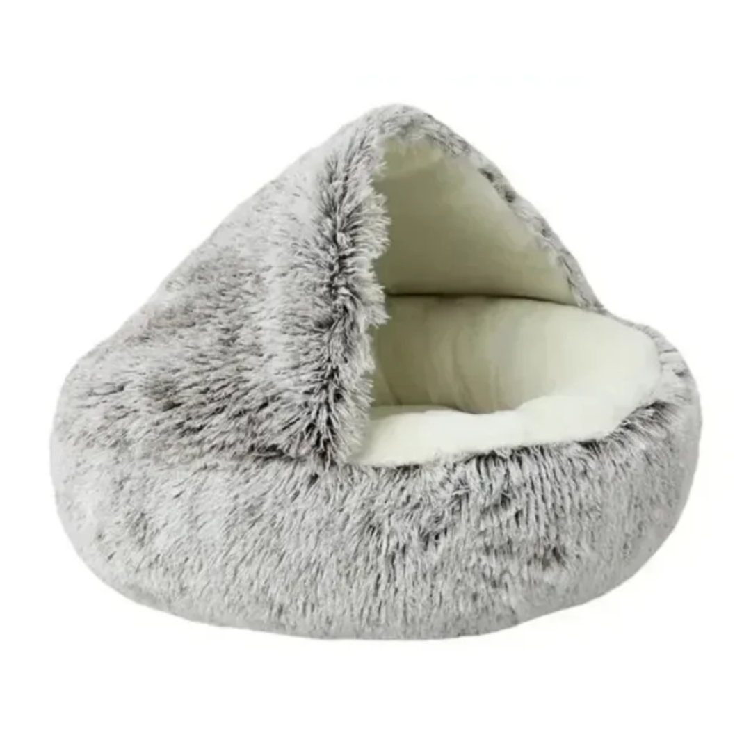 Cozy Cat Bed Hideaway Soft Pet House