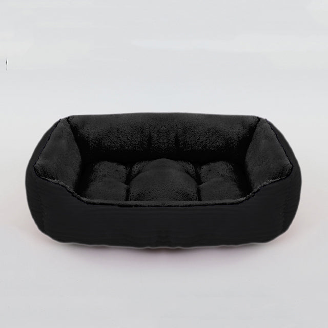 Comfy Soothing Pet Bed for Dogs and Cats