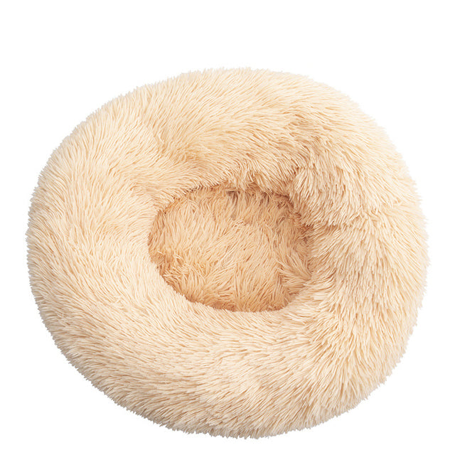 Comfy Donut Dog Bed with Removable Washable Cover