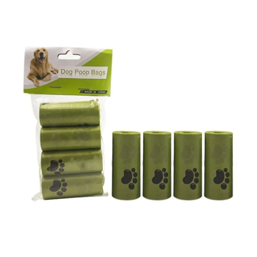 Waste Bag Refill Pack 4 Rolls