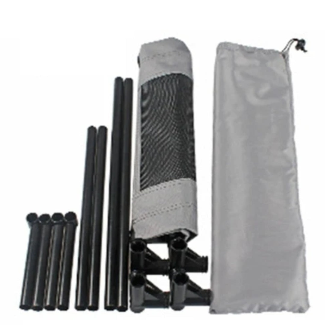 Elevated Pet Bed with Durable Steel Frame