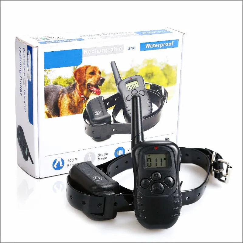 Long Range Rechargeable Dog Trainer Collar