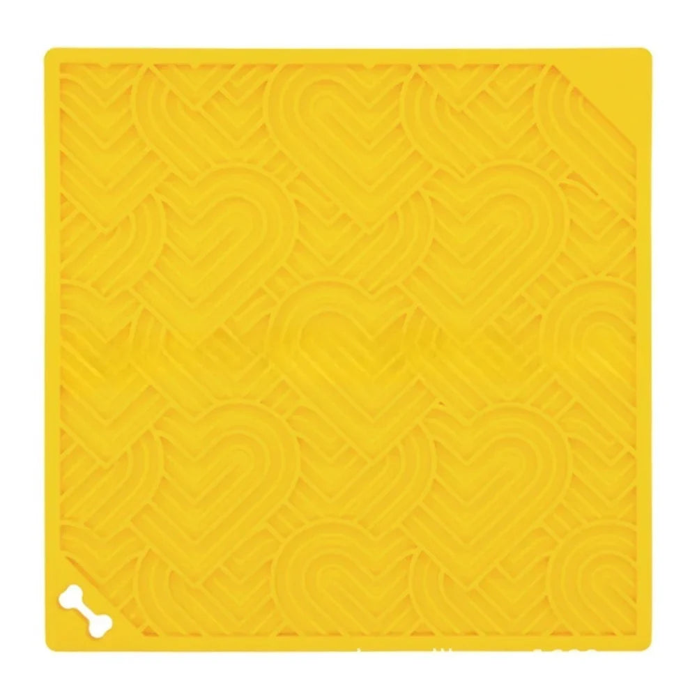 Non-Slip Interactive Dog Feeding Mat