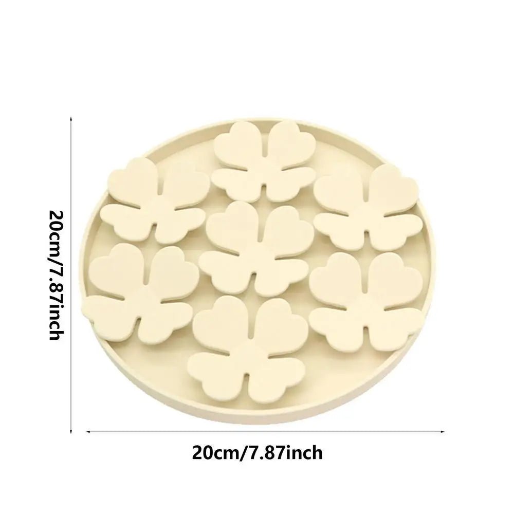 Interactive Silicone Dog Feeding Mat Pad