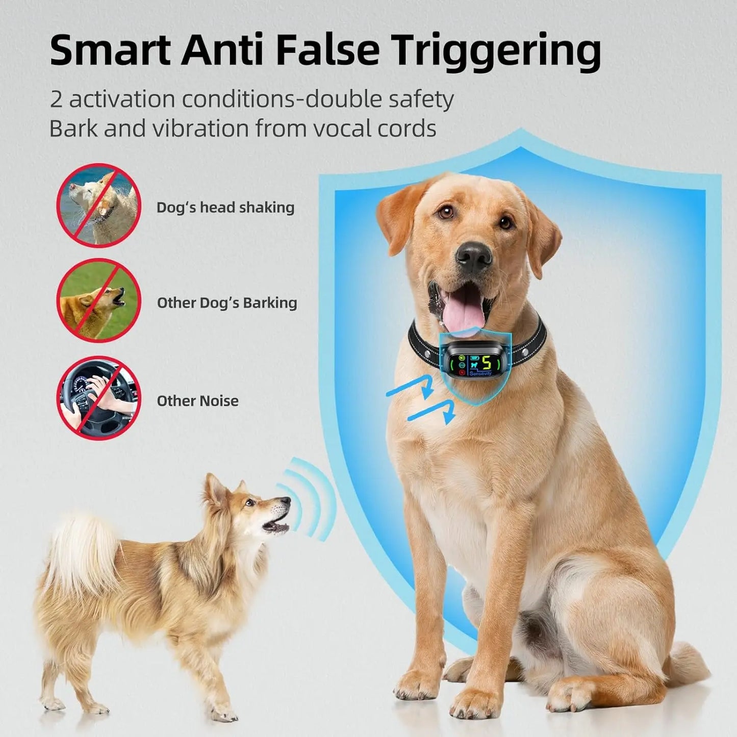 Advanced Remote Dog Training Collar with Adjustable Settings