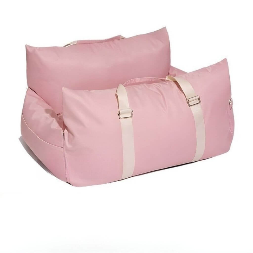 NestRide Waterproof Dog Car Seat Bed
