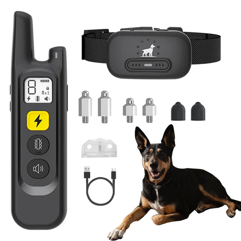 Long Range Dog Training Collar with Remote Controller