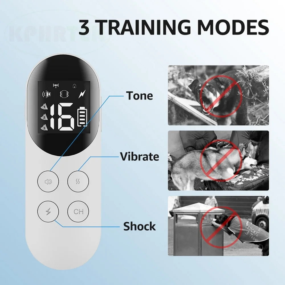 Long Range Wireless Dog Training Collar