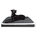 Plush Orthopedic Dog Mattress with Washable Zip Cover