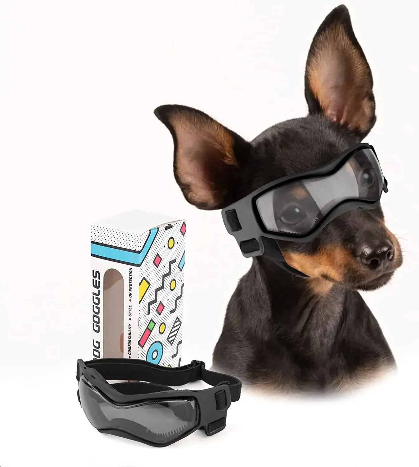 Pet Dog Shades for Small Breeds Protection
