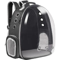 Breathable Pet Carrier Backpack with Clear Window