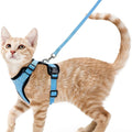 Comfortable Breathable Cat Harness Leash Set