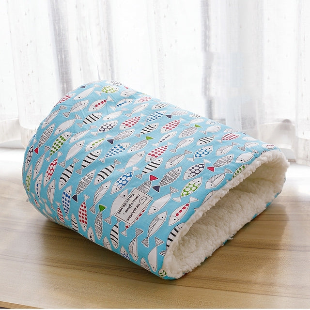 Soft Kitty Snooze Sleeping Bag