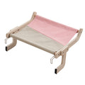 Removable Cat Bed Hammock for Chairs