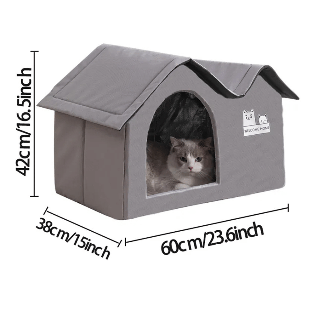 Cat Cool House for Indoor Outdoor Use