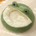 Cozy Pet Half Moon Bed