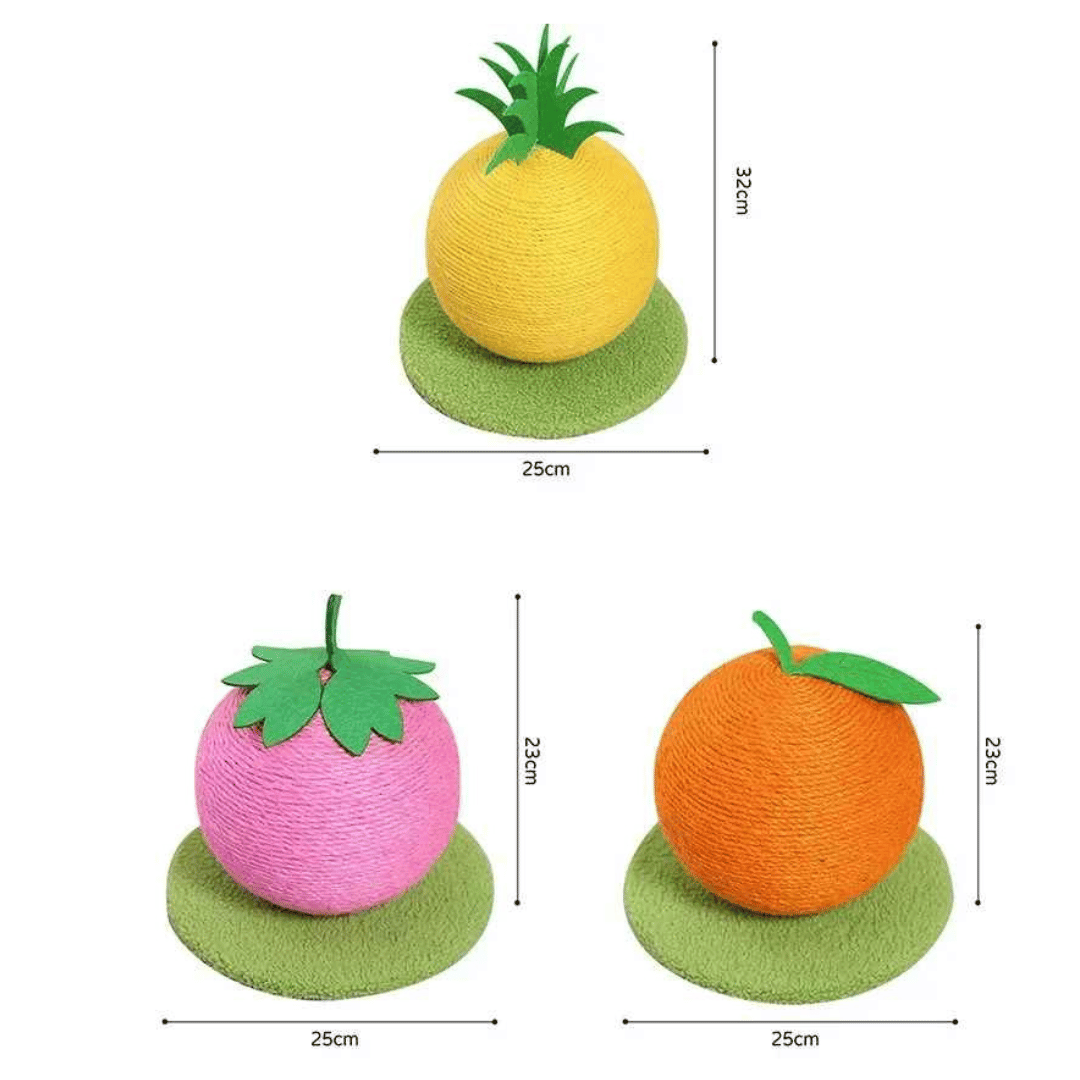 Fun Cat Play Scratching Ball Toy