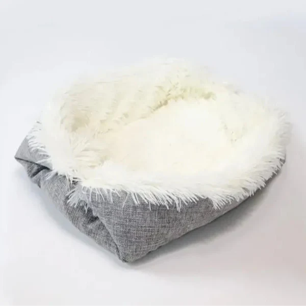 Soft Cozy Cat Bed & Foldable Mat