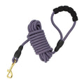 Comfortable Long Dog Leash with Soft Grip Handle