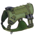Durable Heavy-Duty Dog Vest with Handle for Large Breeds