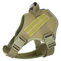 Durable Dog Training Vest with Heavy Duty Harness